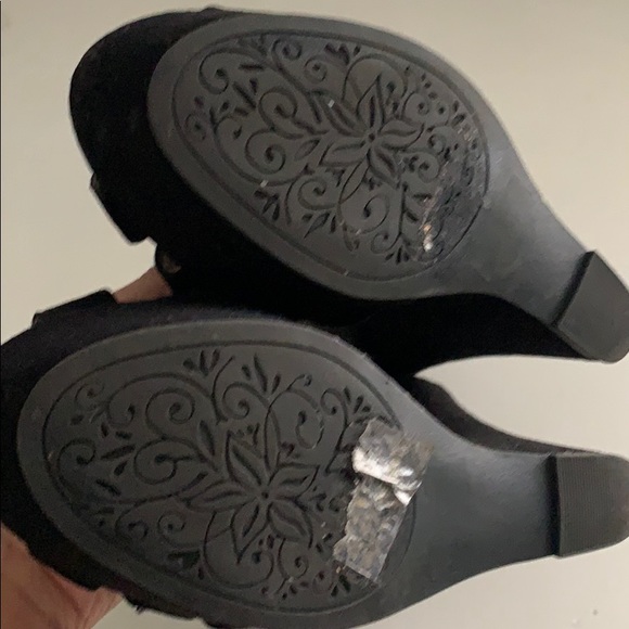 Charlotte Russe Wedges - Picture 4 of 4